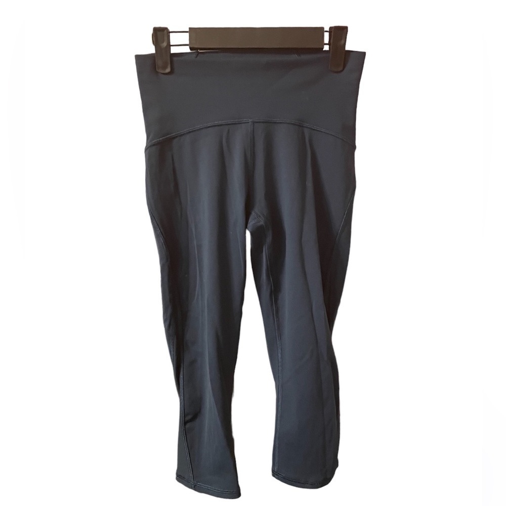 LULULEMON TRAIN TIMES CROP LEGGINGS